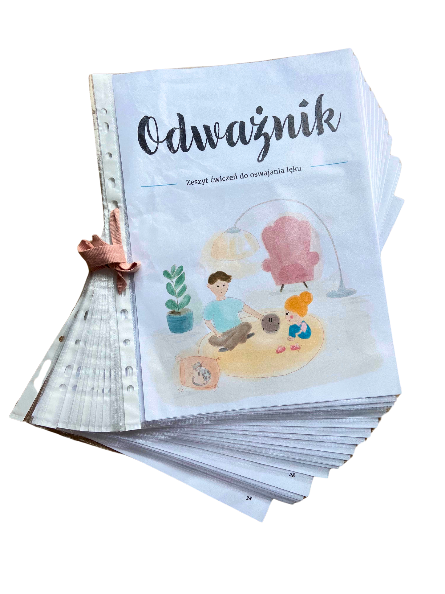 Zestaw o Lili i Kłaczku: bajka psychoedukacyjna + zeszyt ćwiczeń
