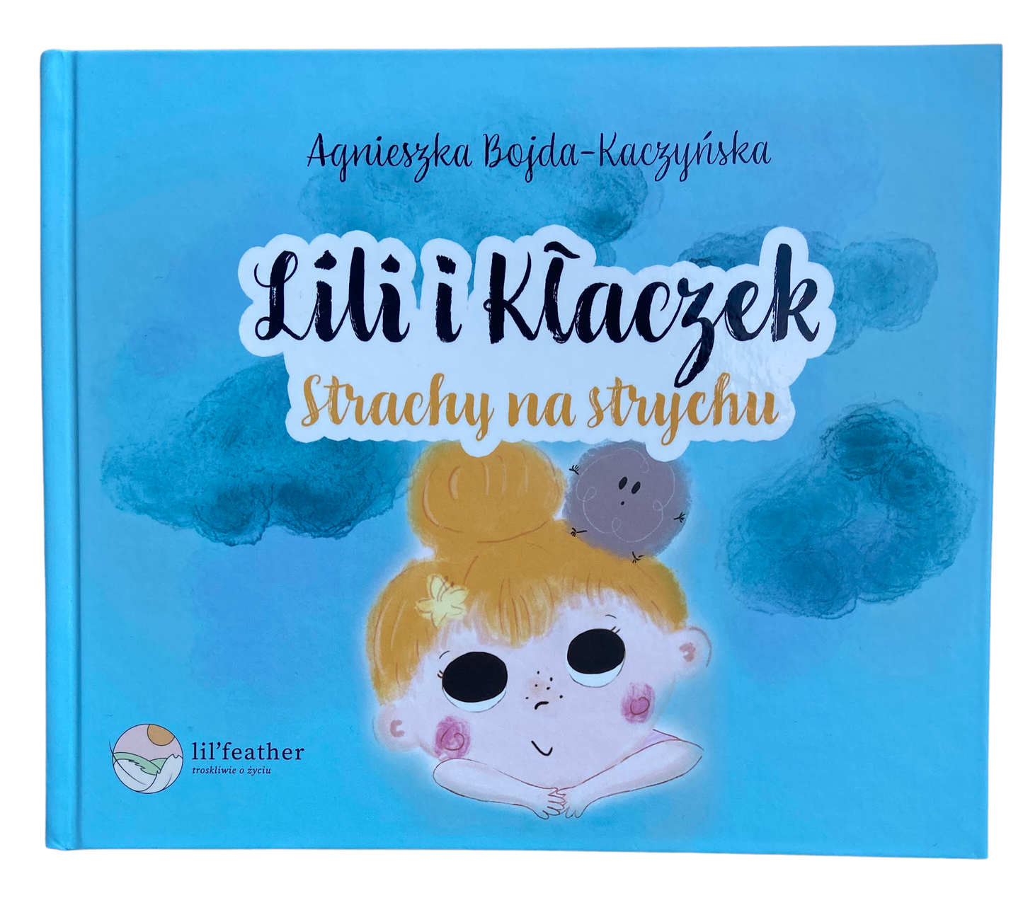 Zestaw o Lili i Kłaczku: bajka psychoedukacyjna + zeszyt ćwiczeń